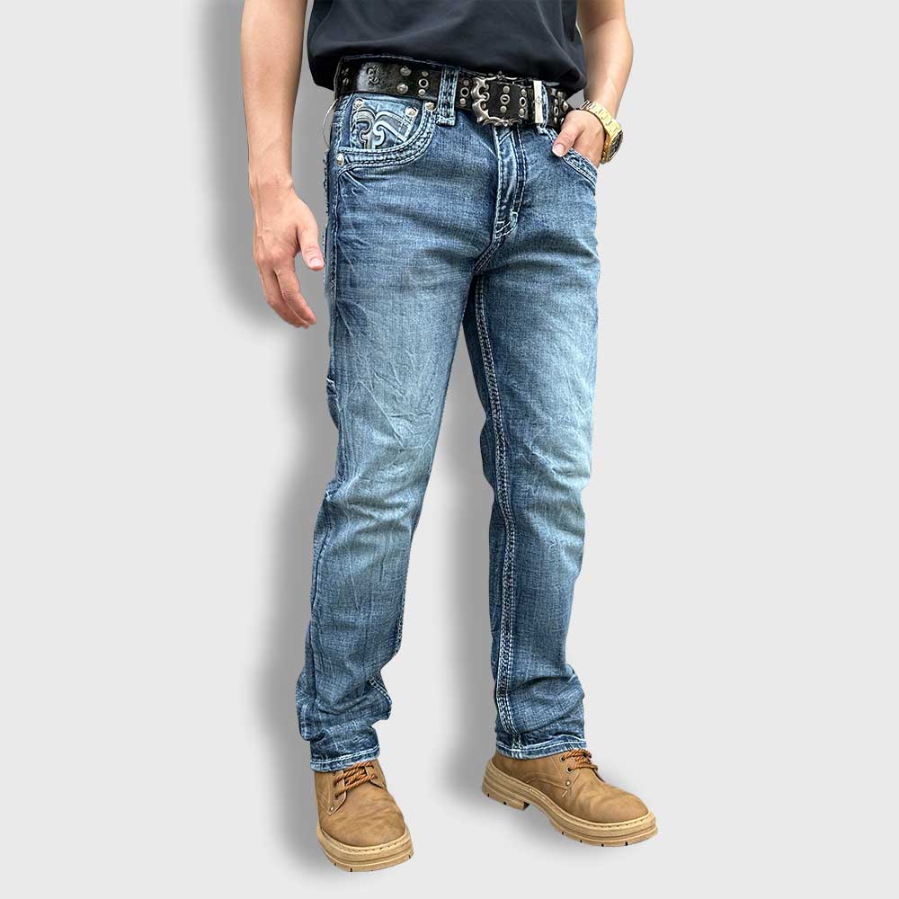 Rock Revival Jeans – front view standing model